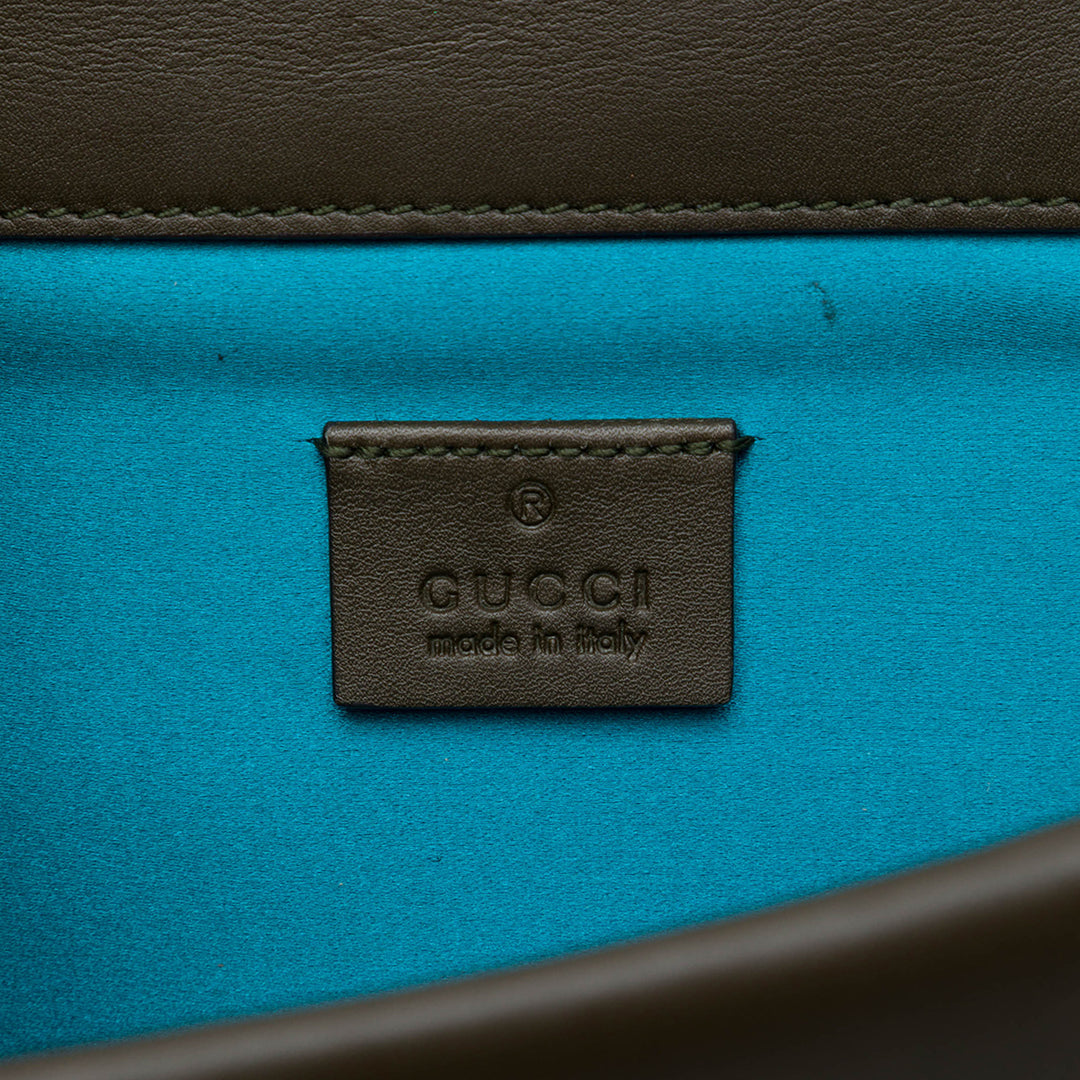Gucci Sac bandoulière GG Dionysus Moyen Vert – vue 5 – GABY PARIS