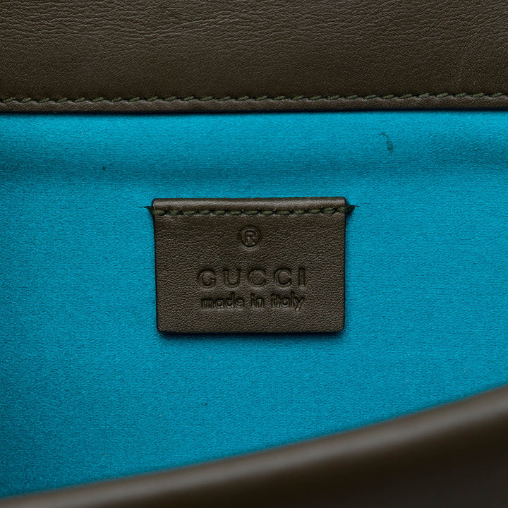 Gucci Sac bandoulière GG Dionysus Moyen Vert – vue 5 – GABY PARIS