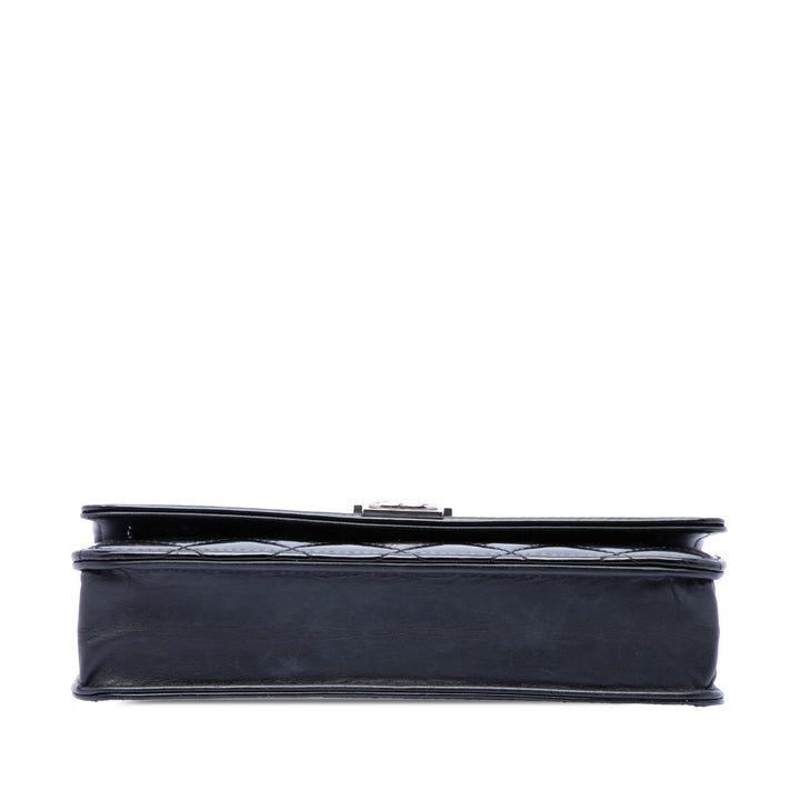 Chanel Matelassé Cuir verni Boy Wallet on Chain