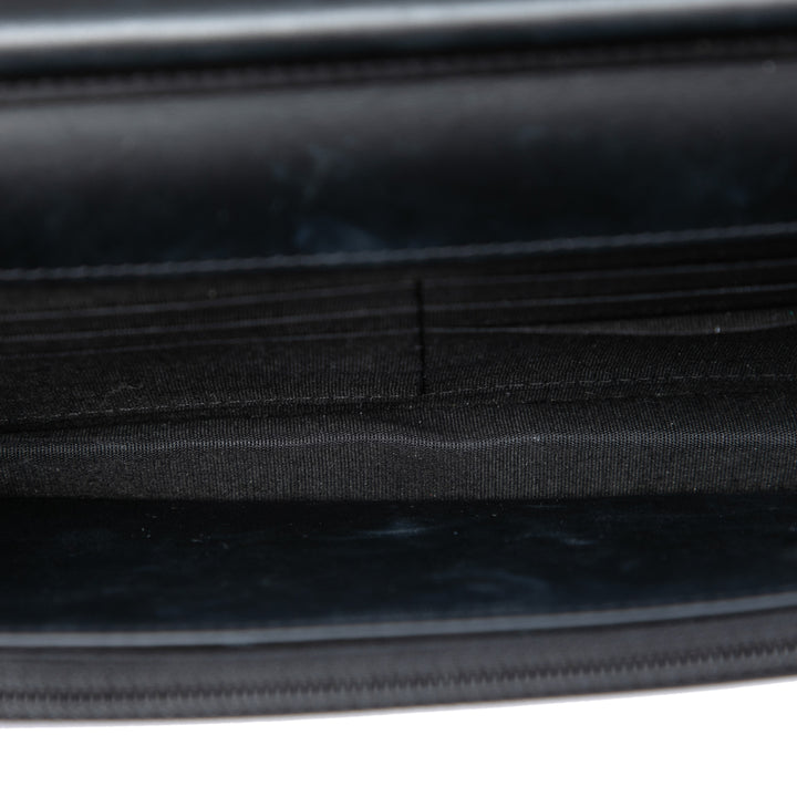 Chanel Matelassé Cuir verni Boy Wallet on Chain