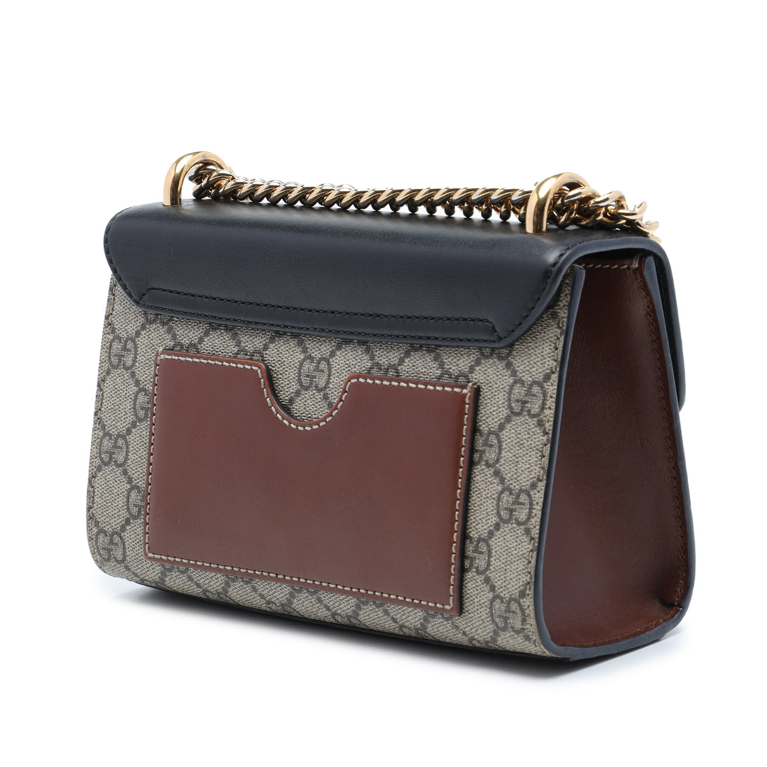 Padlock Sac Petit GG Supreme Noir