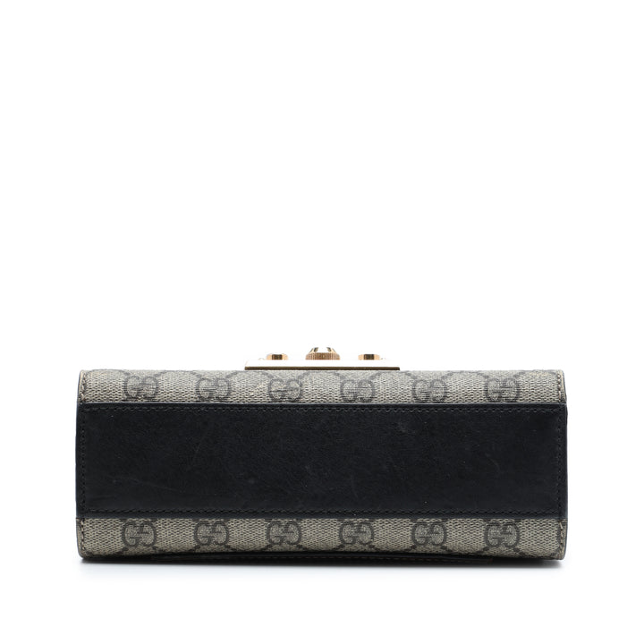Padlock Sac Petit GG Supreme Noir