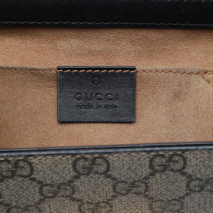 Padlock Sac Petit GG Supreme Noir