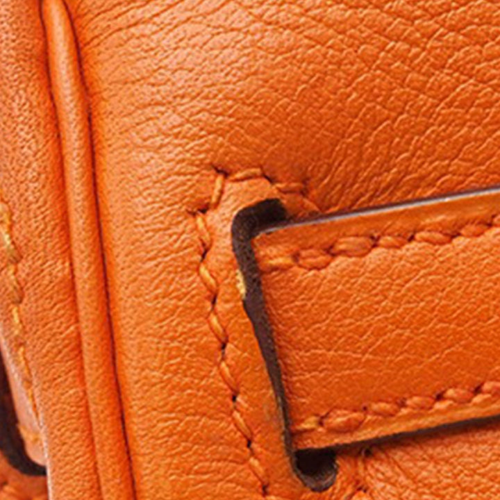 Hermès Mini Gulliver Kelly Retourne 20 Orange - GABY PARIS