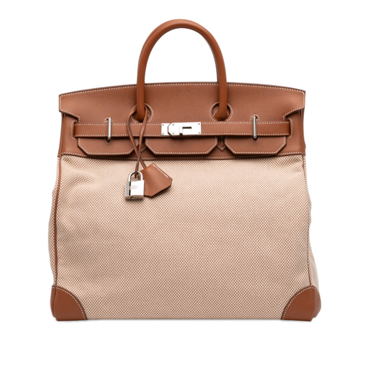 Hermès Toile Criss Viking et Evercolor HAC Birkin 40