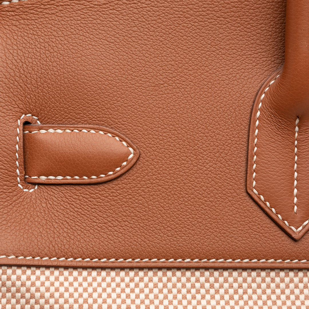 Hermès Toile Criss Viking et Evercolor HAC Birkin 40