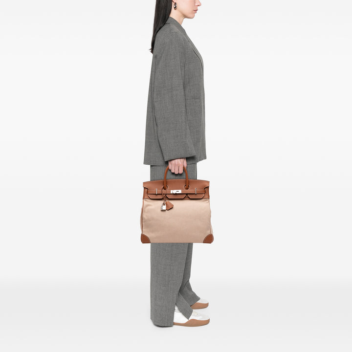 Hermès Toile Criss Viking et Evercolor HAC Birkin 40