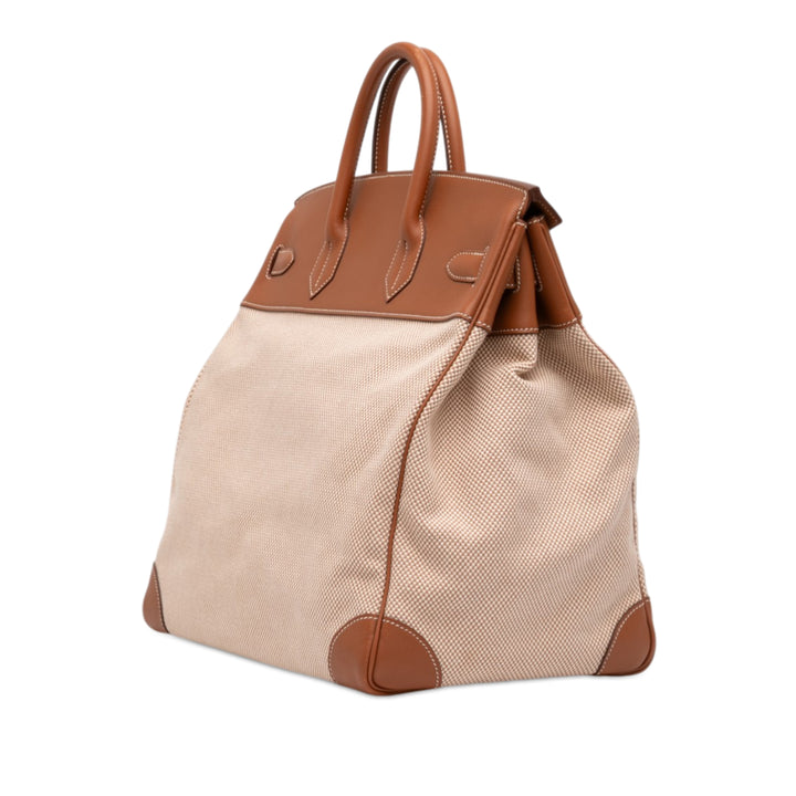 Hermès Toile Criss Viking et Evercolor HAC Birkin 40