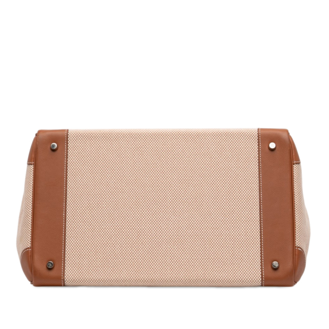 Hermès Toile Criss Viking et Evercolor HAC Birkin 40