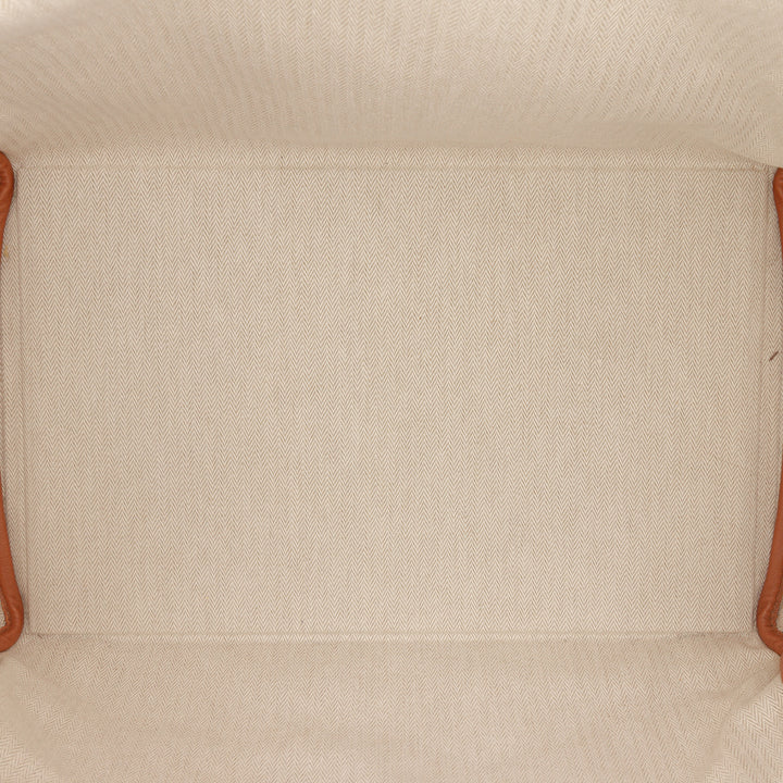 Hermès Toile Criss Viking et Evercolor HAC Birkin 40