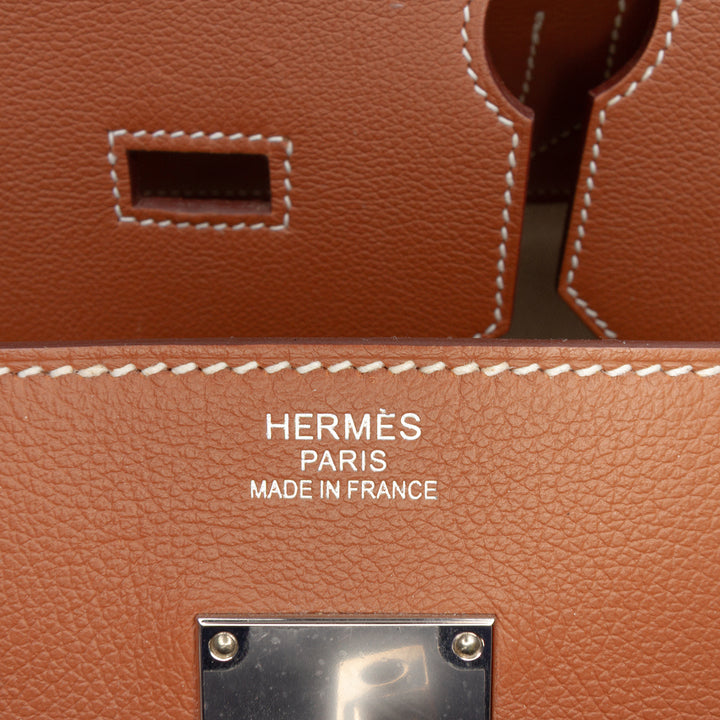 Hermès Toile Criss Viking et Evercolor HAC Birkin 40