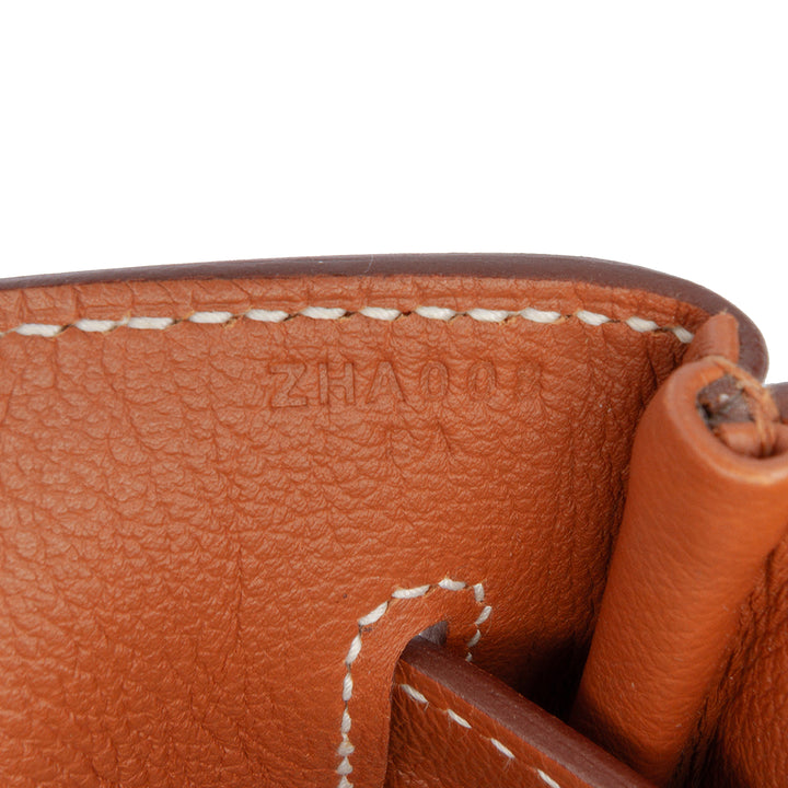 Hermès Toile Criss Viking et Evercolor HAC Birkin 40