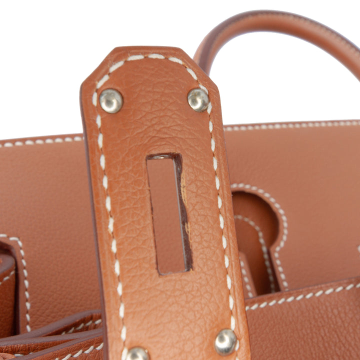 Hermès Toile Criss Viking et Evercolor HAC Birkin 40