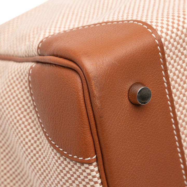 Hermès Toile Criss Viking et Evercolor HAC Birkin 40