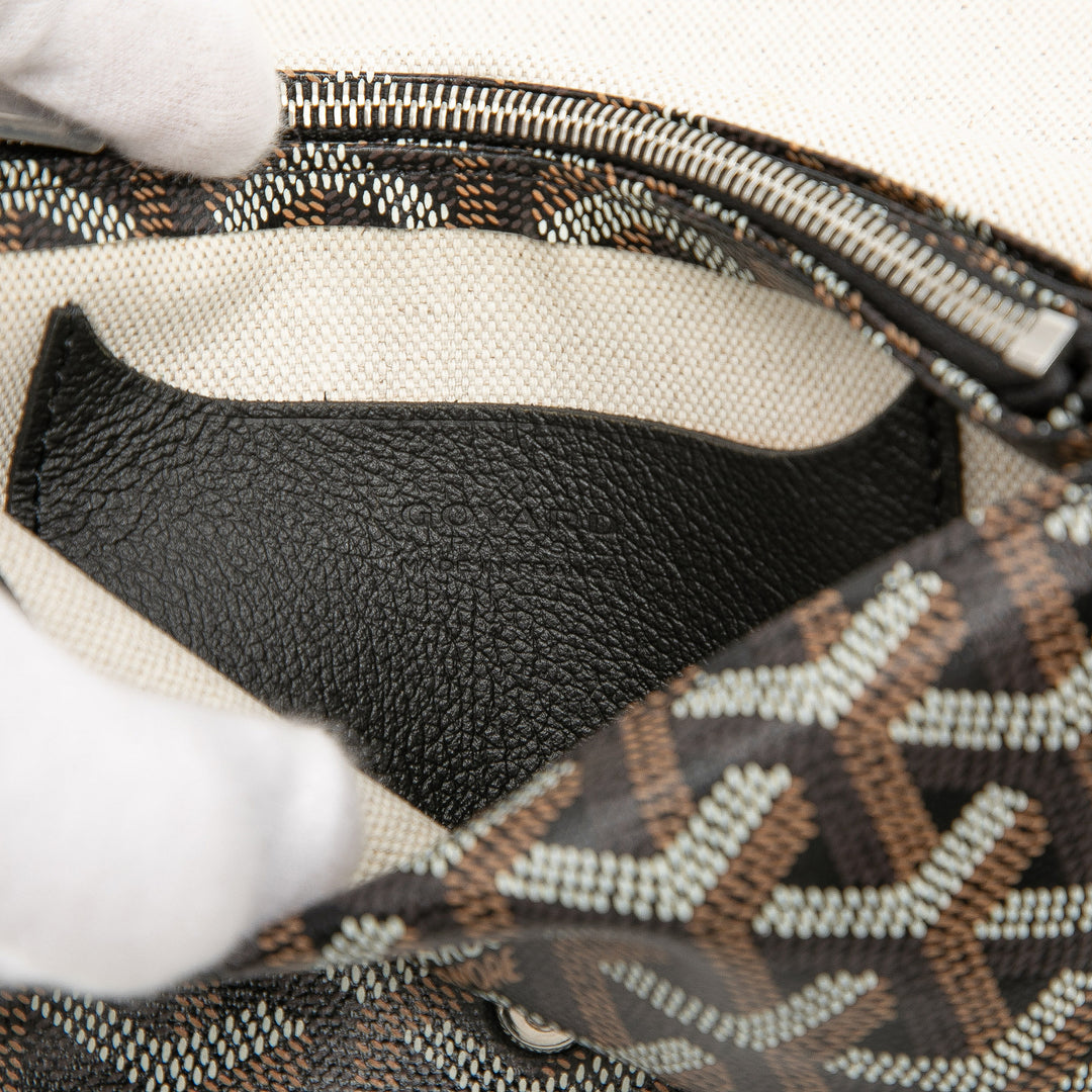 Goyard Goyardine Plumet Pocket Portefeuille
