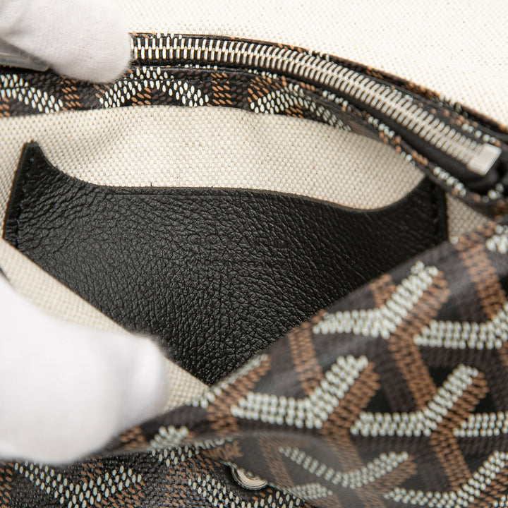 Goyard Goyardine Plumet Pocket Portefeuille