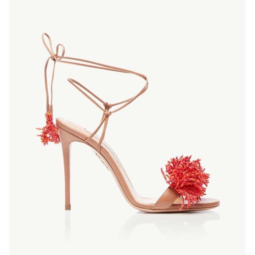 Sandalias AQUAZZURA Panarea 105 talla 38