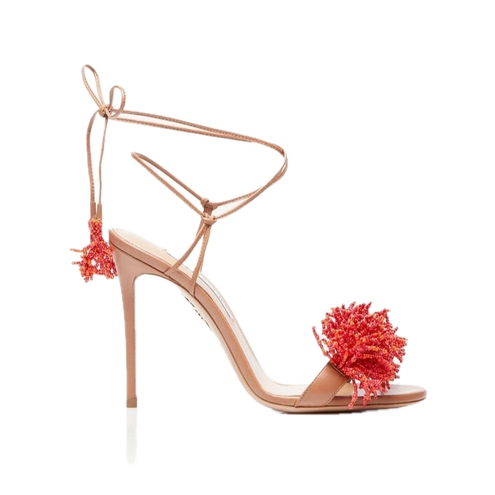 AQUAZZURA Sandales Panarea 105 pointure 38 - GABY PARIS