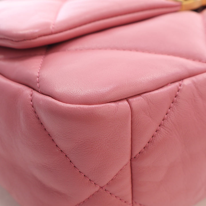 Chanel Medium Cuir d'agneau 19 à rabat