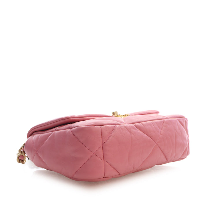 Chanel Medium Cuir d'agneau 19 à rabat