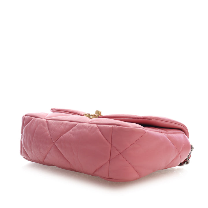 Chanel Medium Cuir d'agneau 19 à rabat