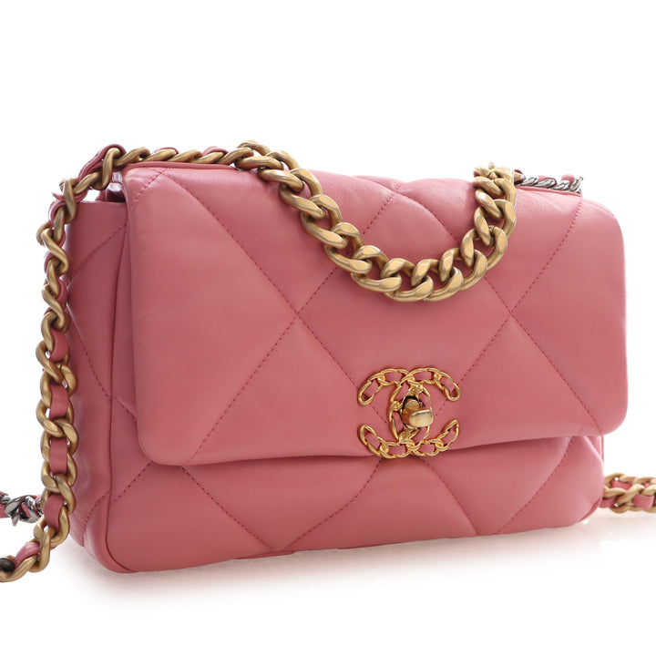 Chanel Medium Cuir d'agneau 19 à rabat