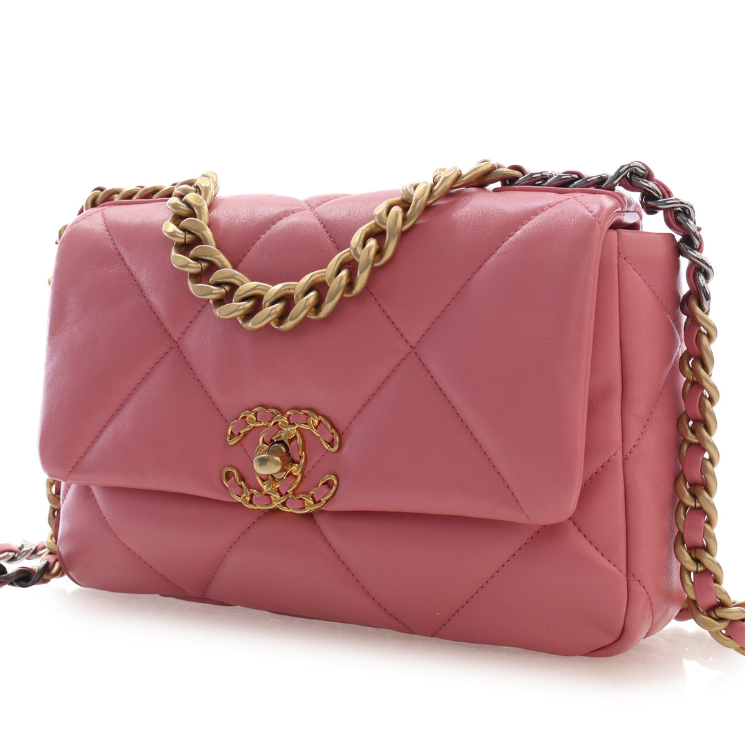 Chanel Medium Cuir d'agneau 19 à rabat