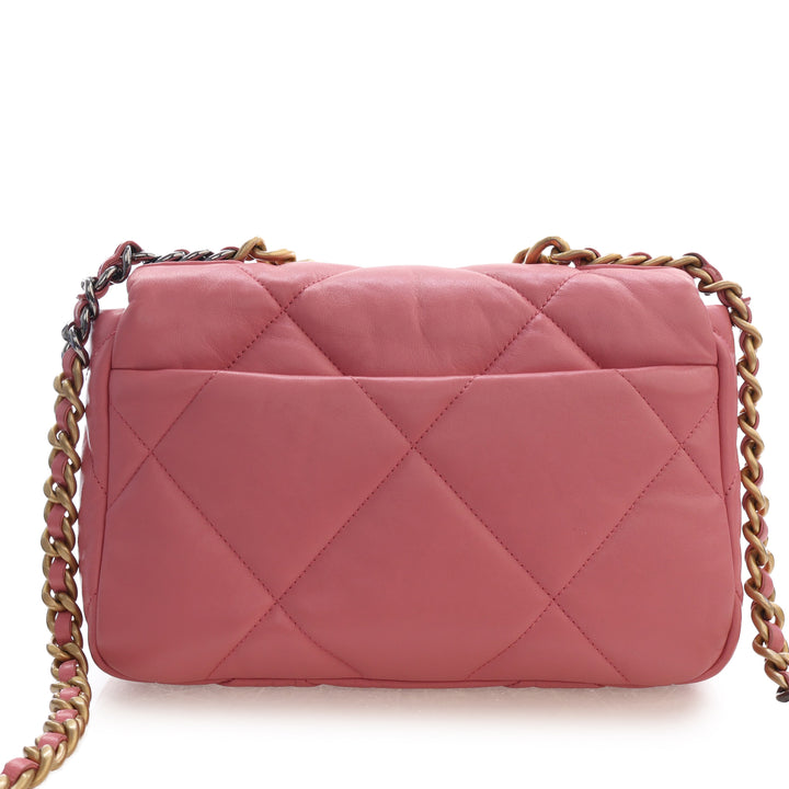 Chanel Medium Cuir d'agneau 19 à rabat