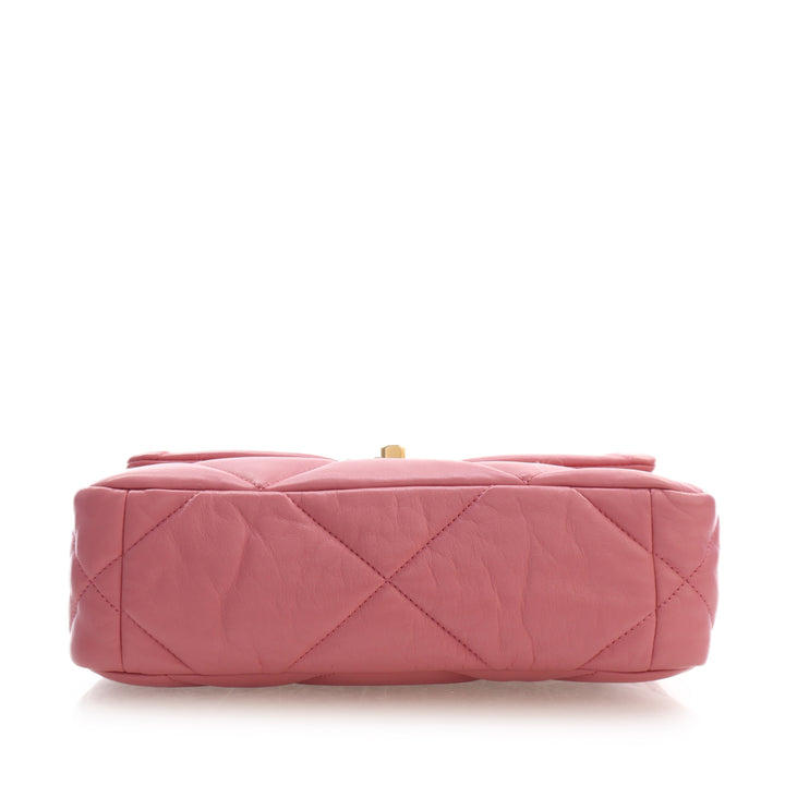 Chanel Medium Cuir d'agneau 19 à rabat