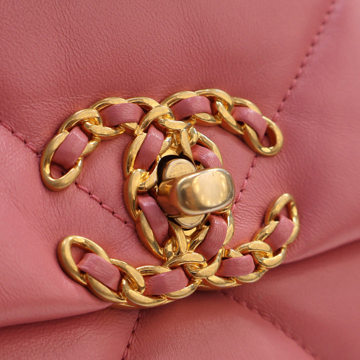 Chanel Medium Cuir d'agneau 19 à rabat