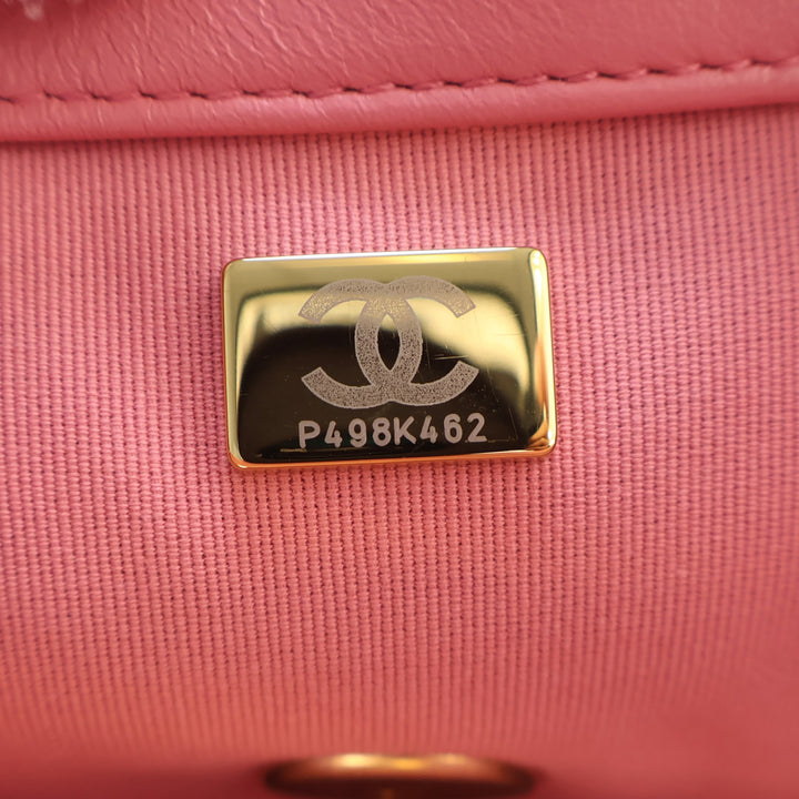 Chanel Medium Cuir d'agneau 19 à rabat