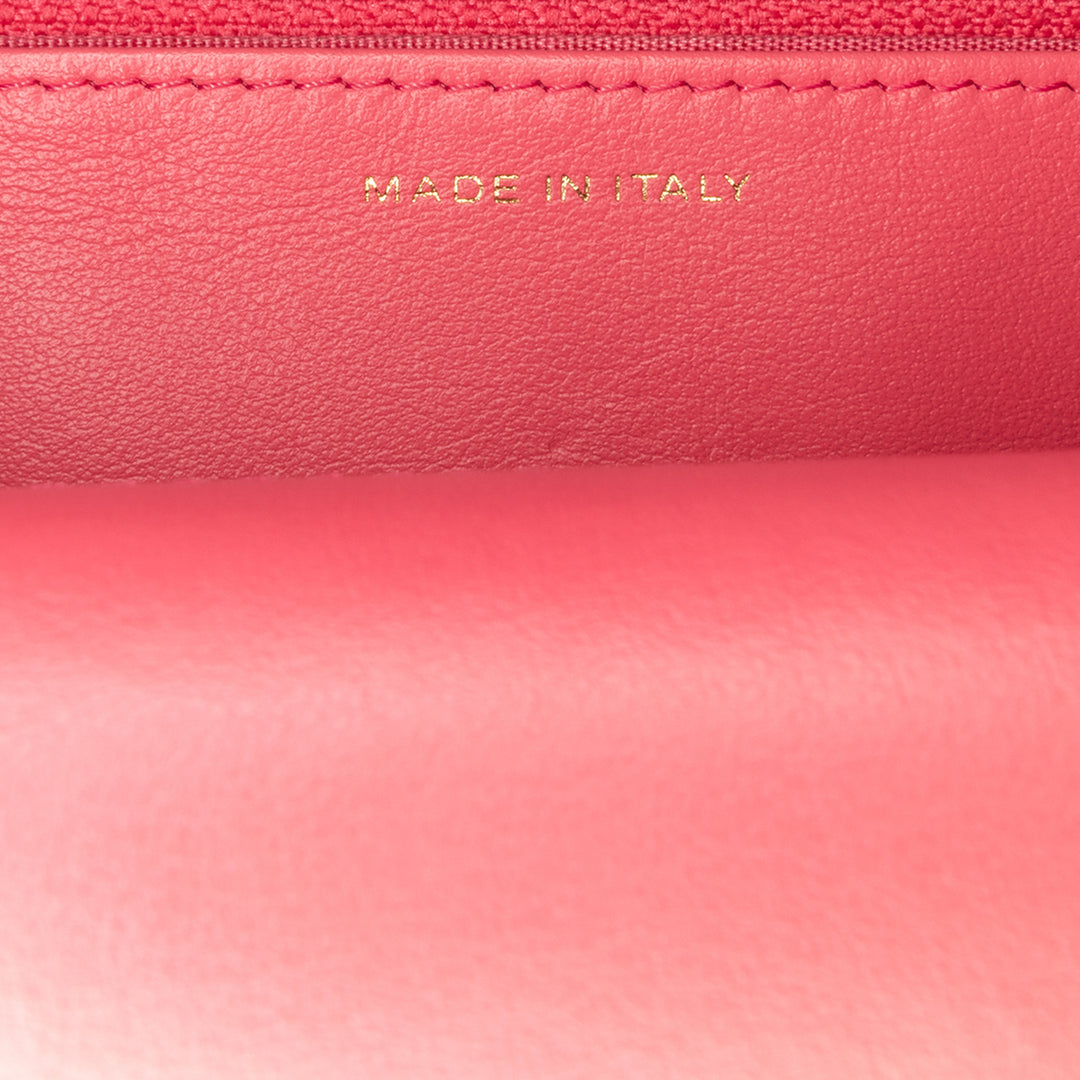 Tweed 19 Wallet On Chain Pink - Gaby Paris