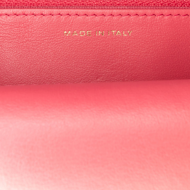 Tweed 19 Wallet On Chain Pink - Gaby Paris