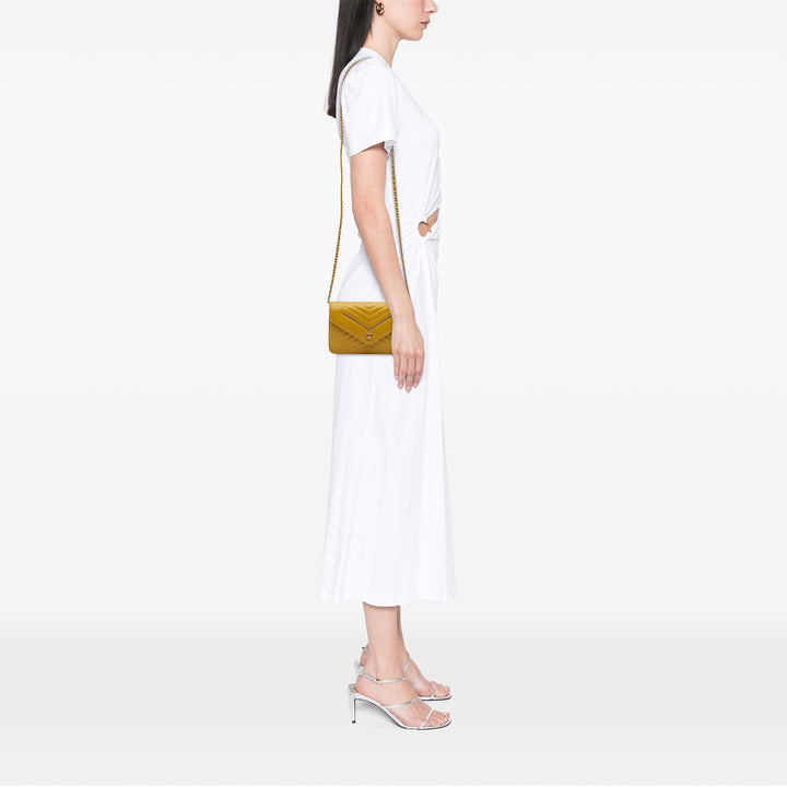 Chanel Small Reversed Chevron Cuir d’agneau à rabat – GABY PARIS Authentique