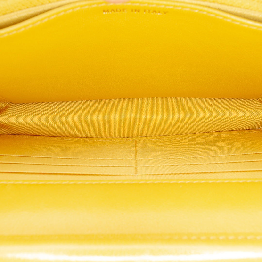 Chanel Small Reversed Chevron Cuir d’agneau à rabat – GABY PARIS Authentique