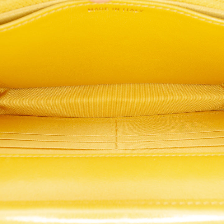 Chanel Small Reversed Chevron Cuir d’agneau à rabat – GABY PARIS Authentique