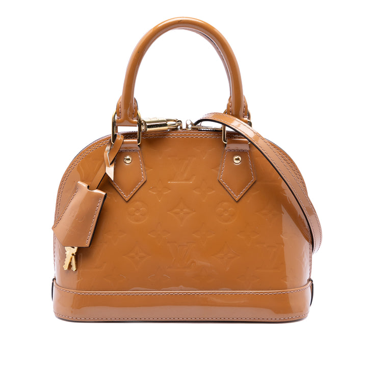 Louis Vuitton Monogram Vernis Alma BB
