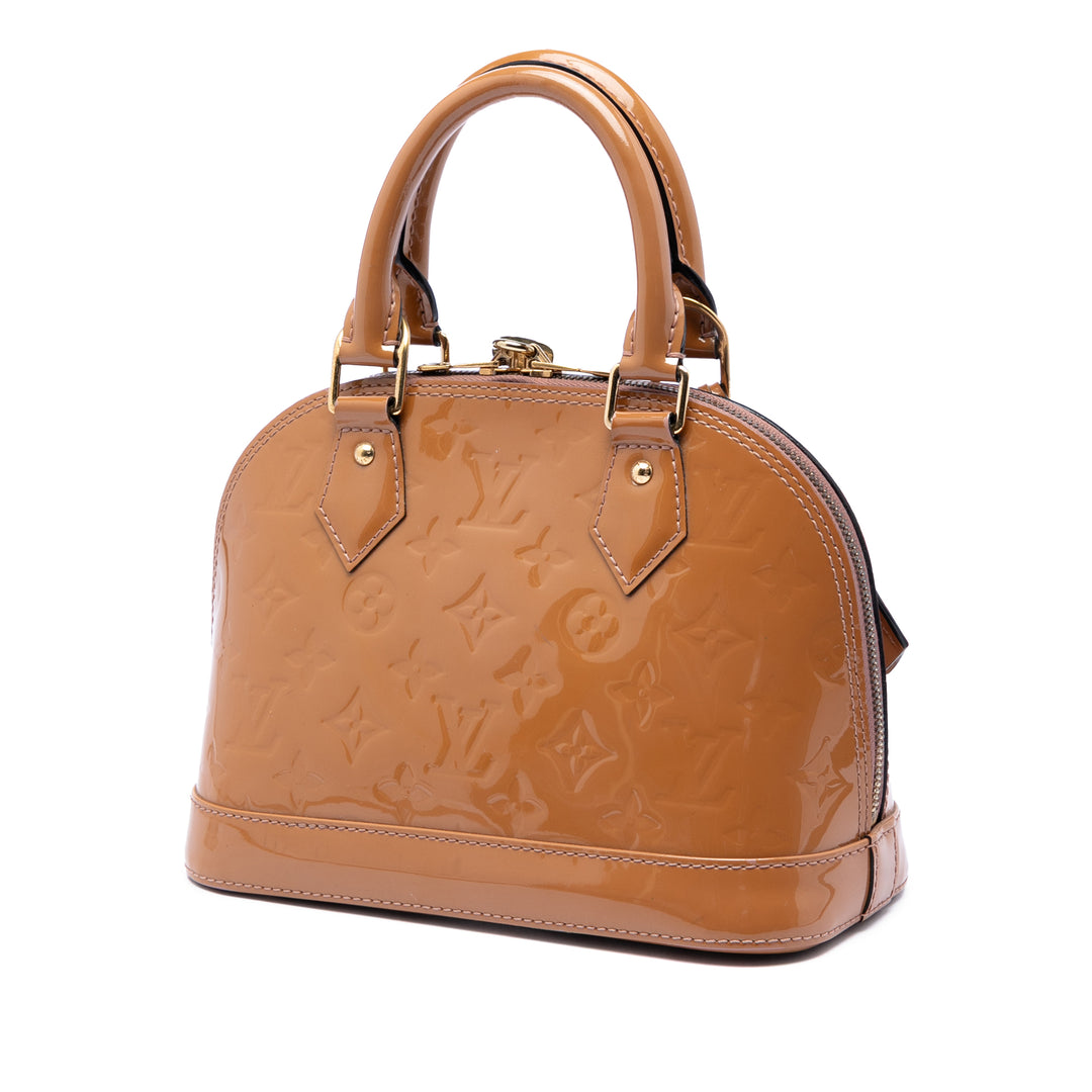 Louis Vuitton Monogram Vernis Alma BB