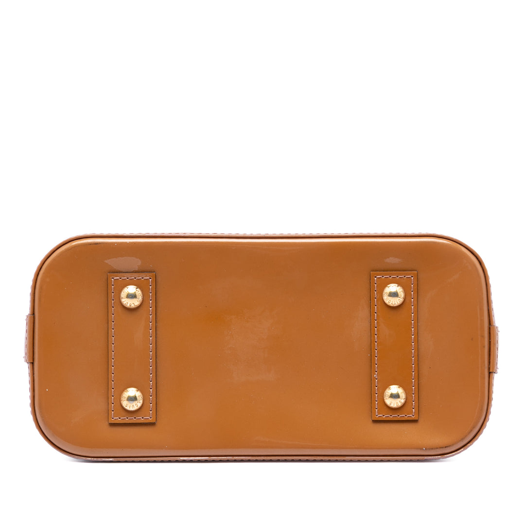 Louis Vuitton Monogram Vernis Alma BB
