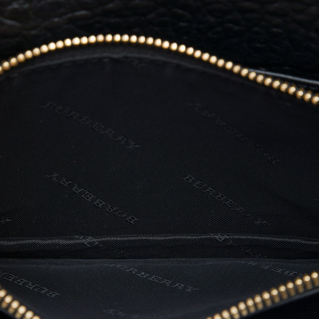Burberry Sac bandoulière Texturé Madison Wallet on Chain Noir – vue 4 – GABY PARIS