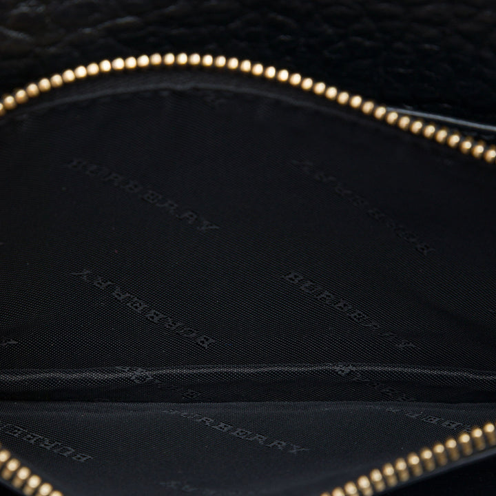 Burberry Sac bandoulière Texturé Madison Wallet on Chain Noir – vue 4 – GABY PARIS