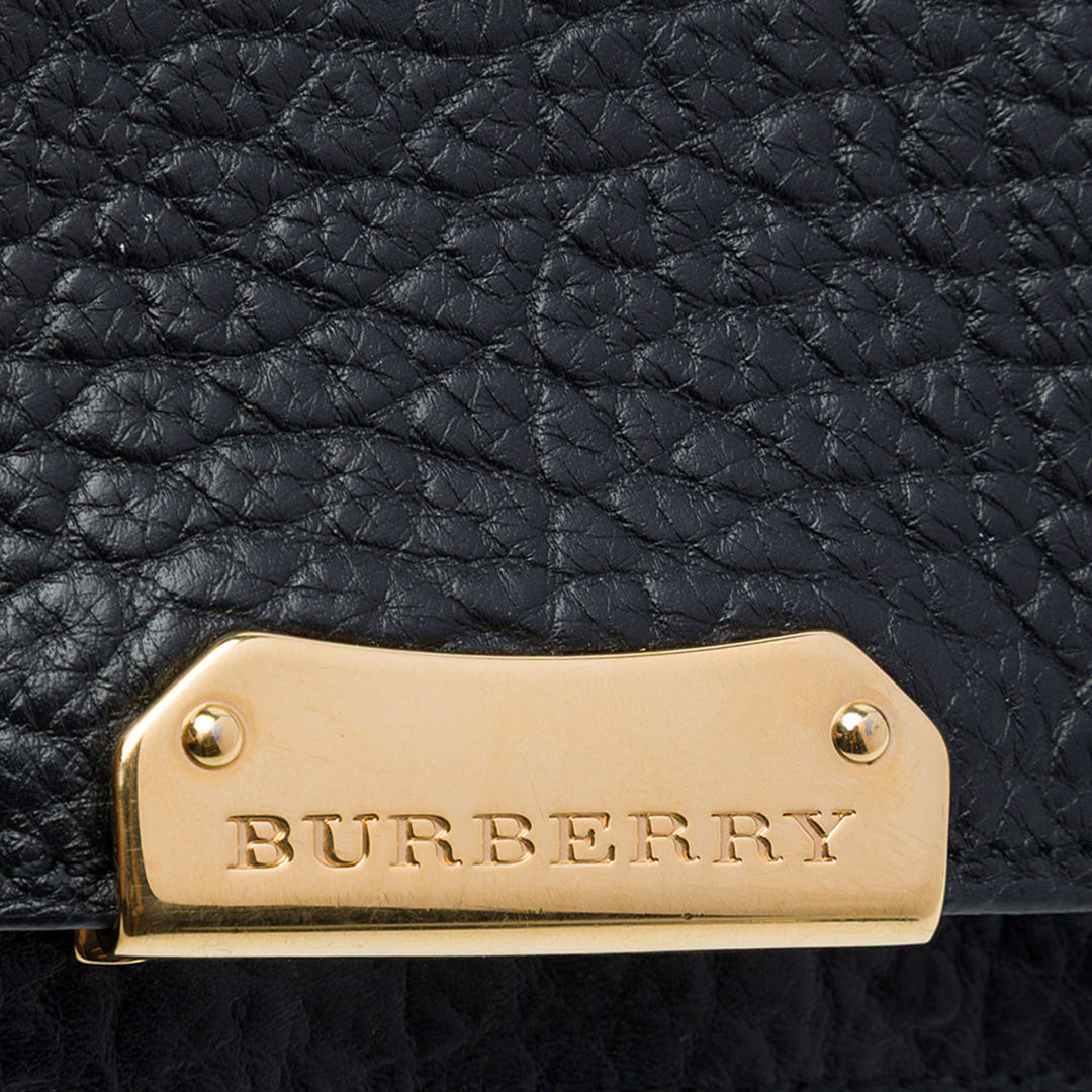 Burberry Sac bandoulière Texturé Madison Wallet on Chain Noir – vue 5 – GABY PARIS