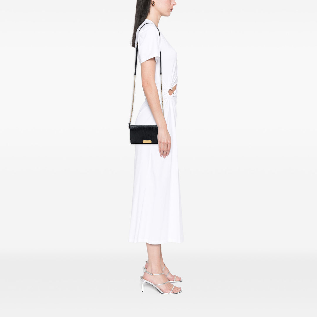 Burberry Sac bandoulière Texturé Madison Wallet on Chain Noir – vue 6 – GABY PARIS