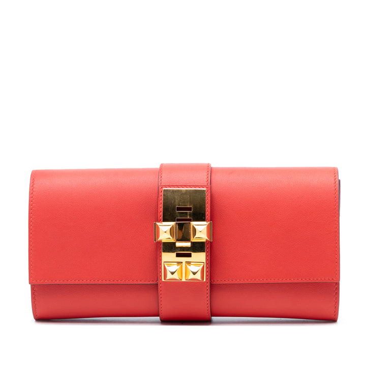Hermès Tadelakt Medor Pochette 23