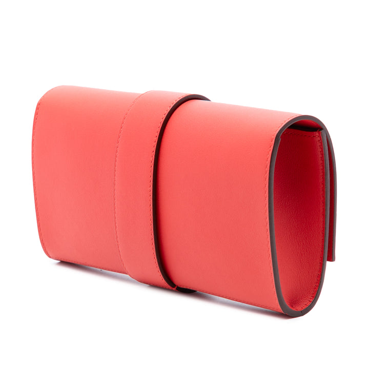 Hermès Tadelakt Medor Pochette 23