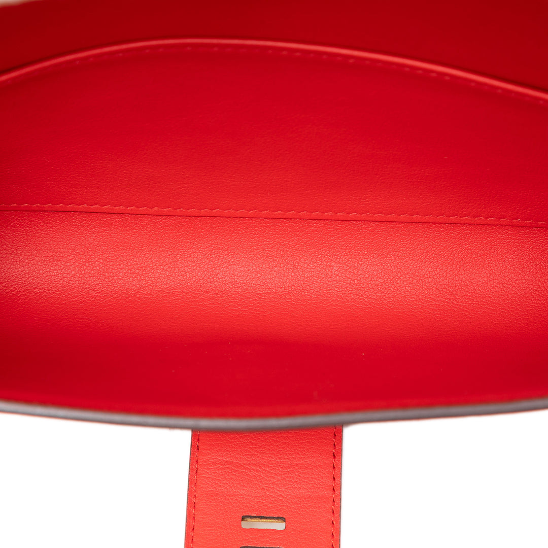 Hermès Tadelakt Medor Pochette 23