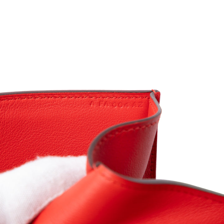 Hermès Tadelakt Medor Pochette 23