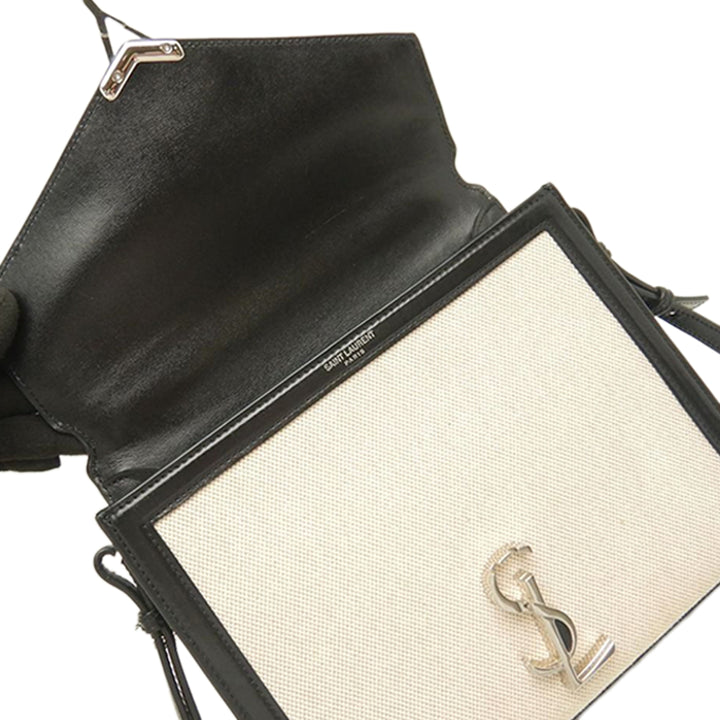 Saint Laurent Medium Toile Cassandra sac à anse supérieure