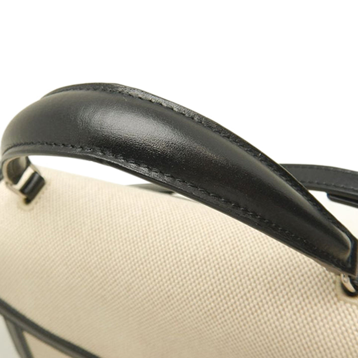 Saint Laurent Medium Toile Cassandra sac à anse supérieure