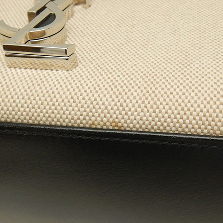 Saint Laurent Medium Toile Cassandra sac à anse supérieure